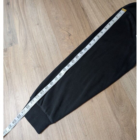 Polo Ralph Lauren Size XL Performance Zip Jacket Black Pockets Cotton Pony - Picture 12 of 12